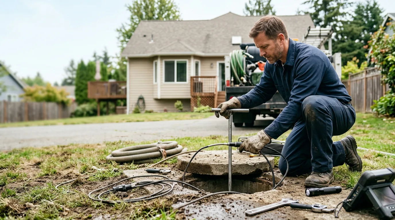 Septic Tank Pumping in Woodford, WI